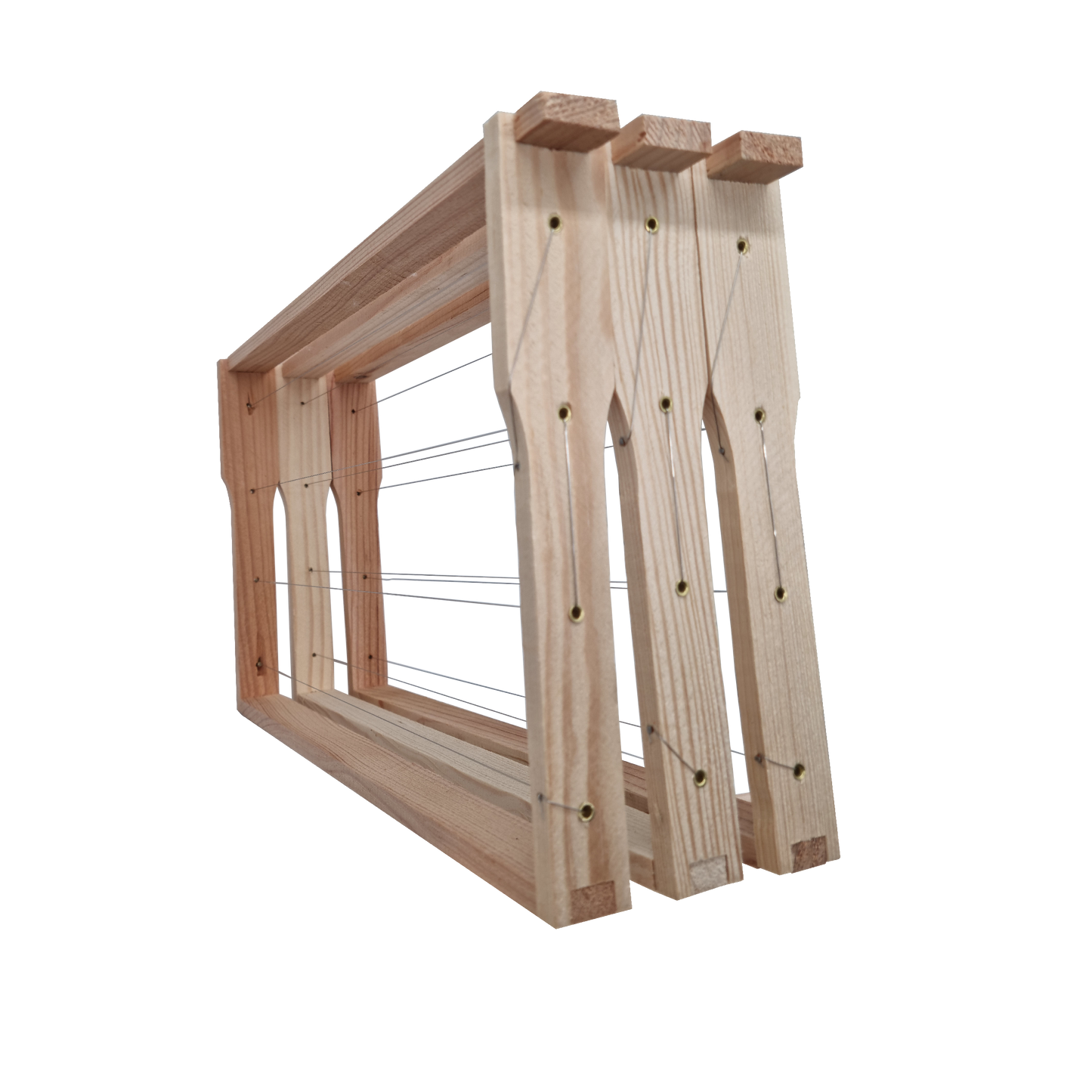 Rähmchen gedrahtet Flachzarge